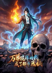 归墟 奇幻国漫海报